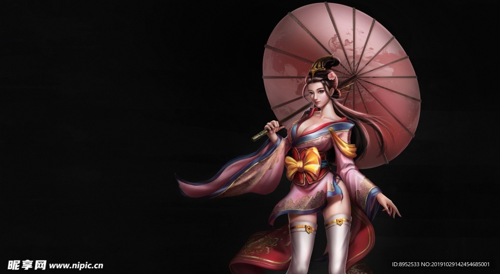 美女