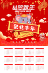 鼠年海报