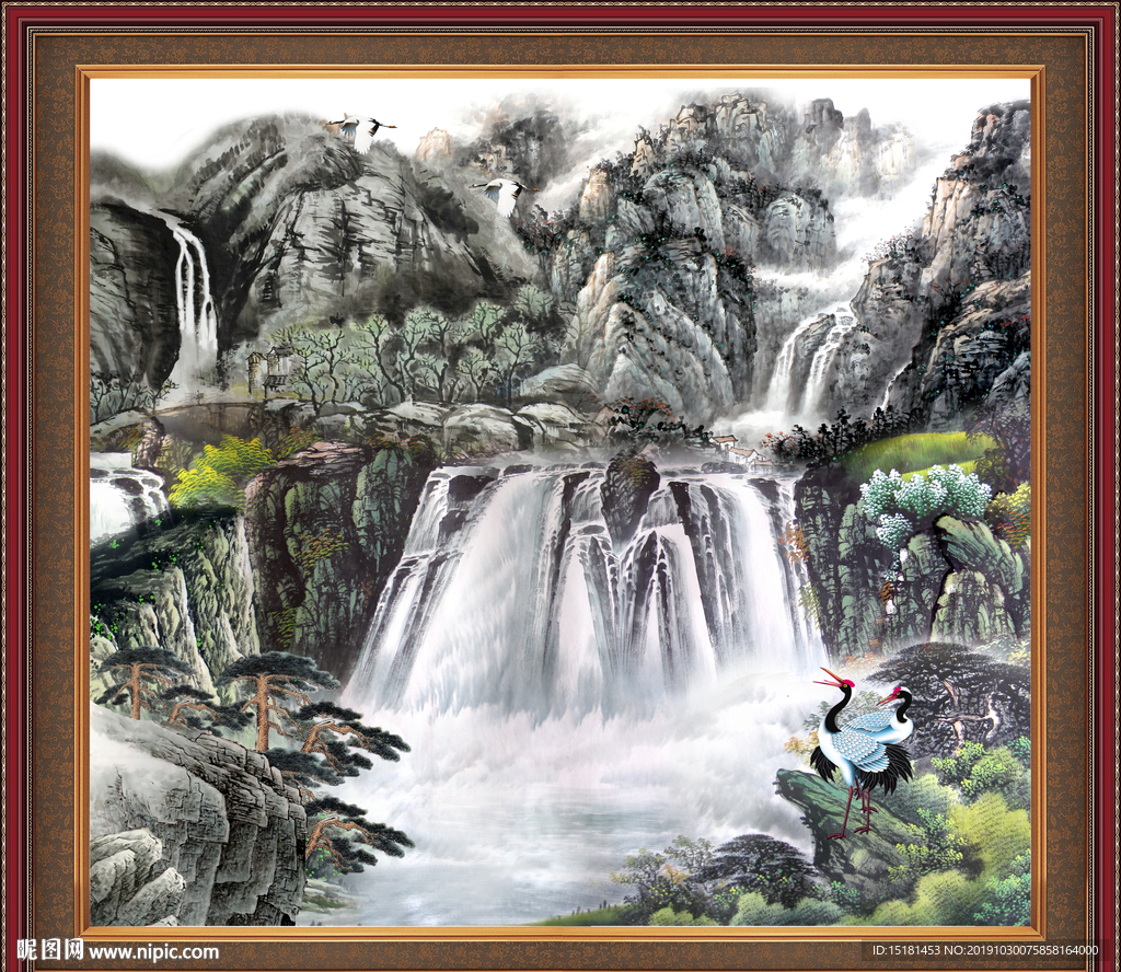 山水画