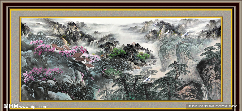 江山如画