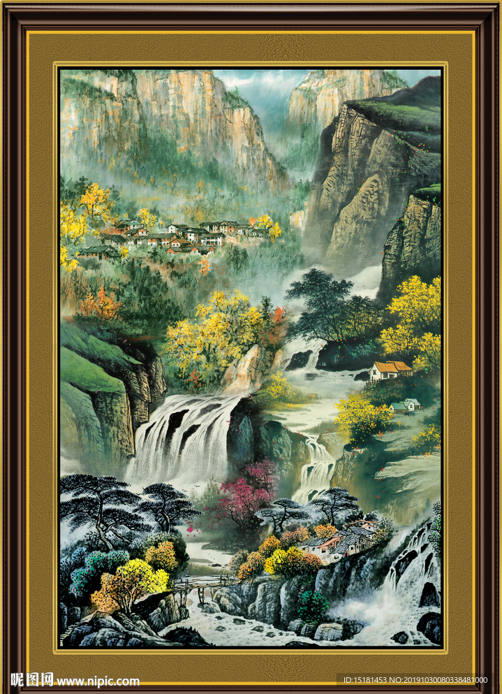 山水画