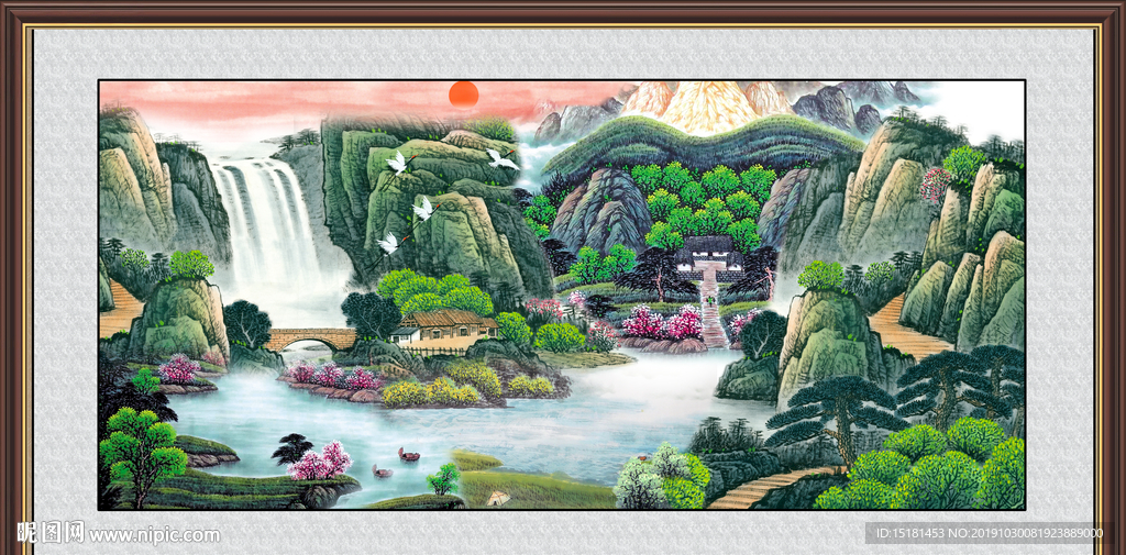 国画装饰画