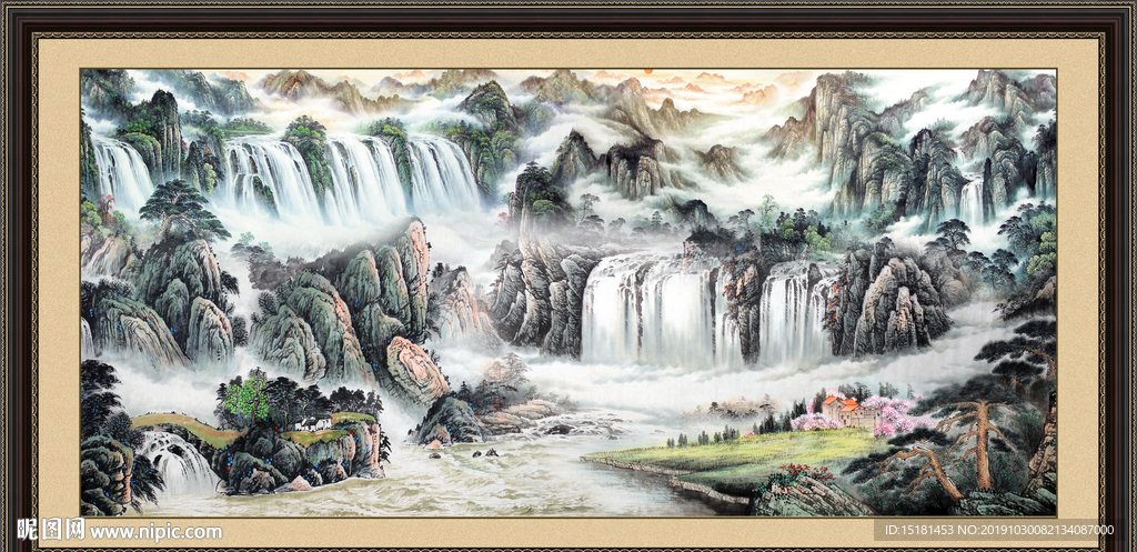 山水画