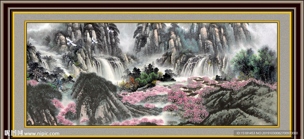 国画装饰画