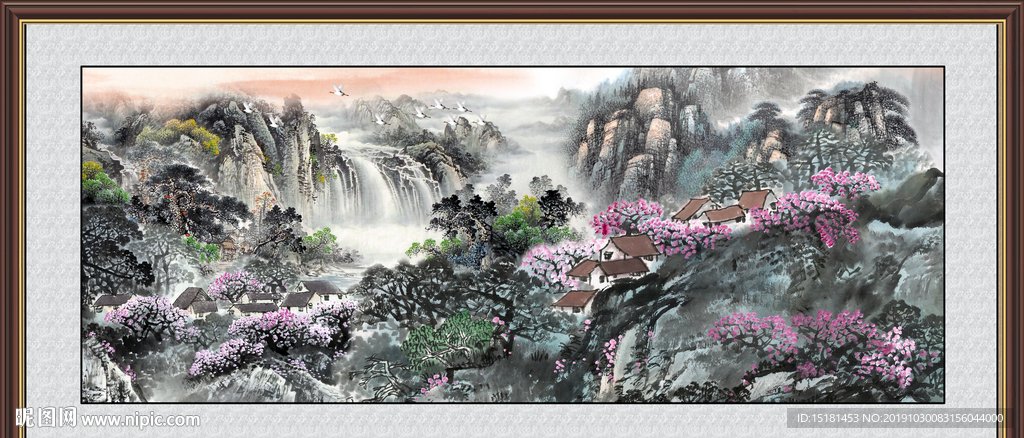 国画装饰画