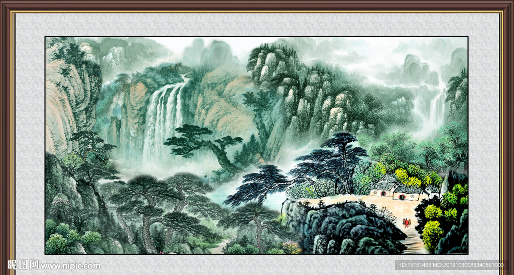 国画装饰画