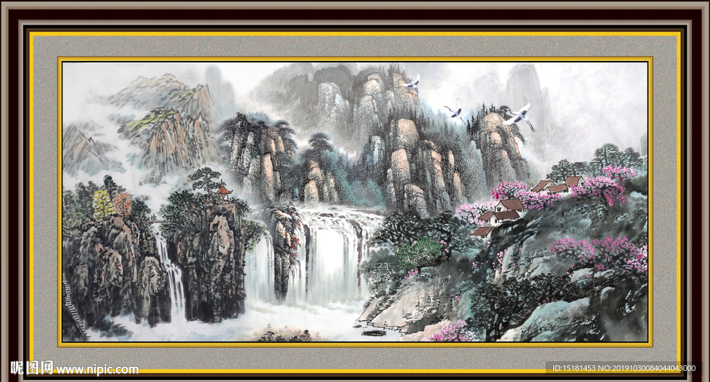 国画装饰画