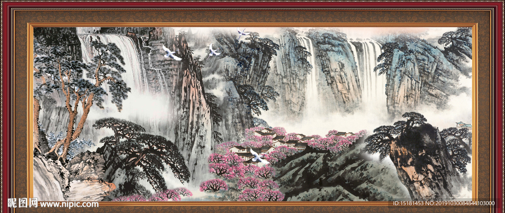 国画装饰画