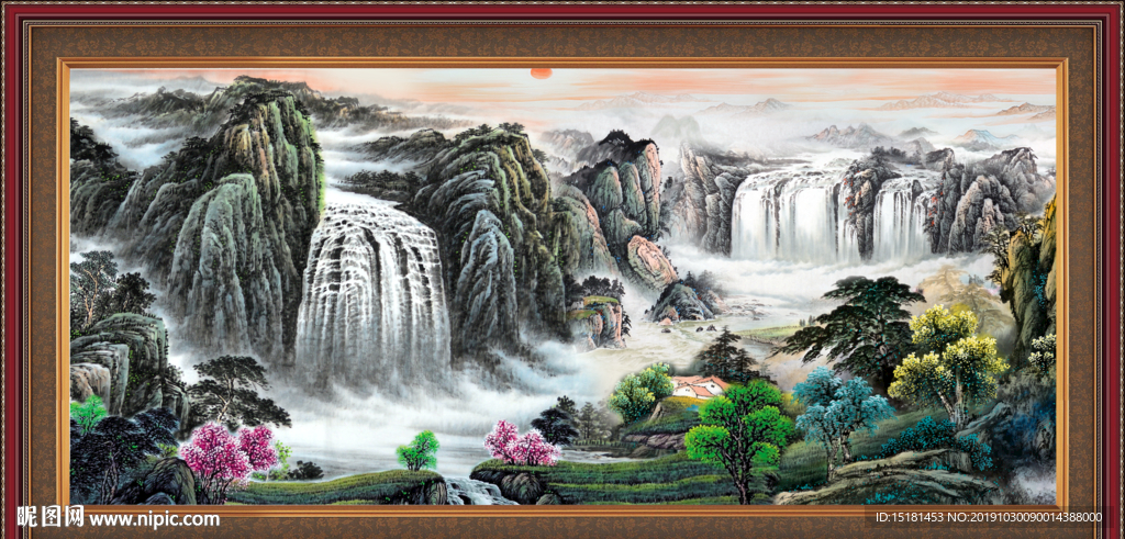 山水画