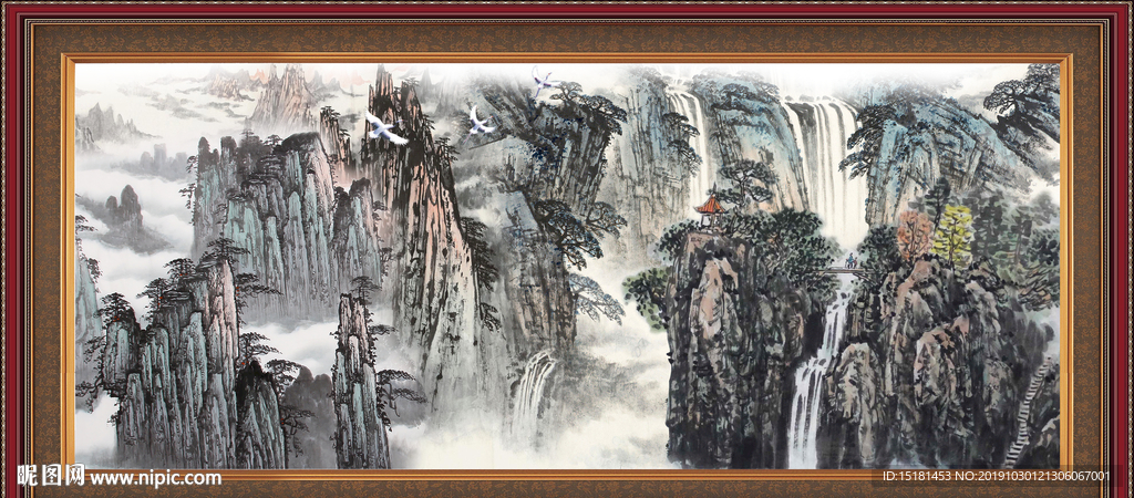 国画装饰画