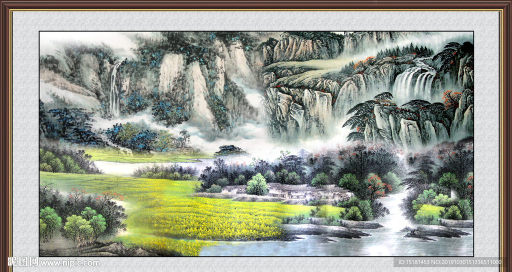 国画装饰画