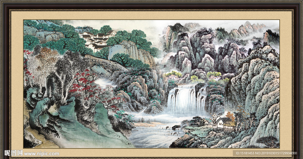 国画装饰画