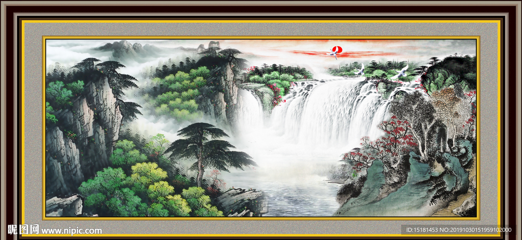 山水画
