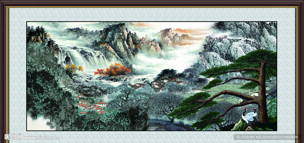 江山如画