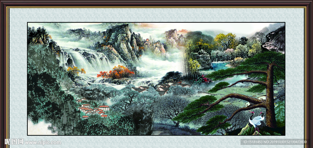 国画装饰画