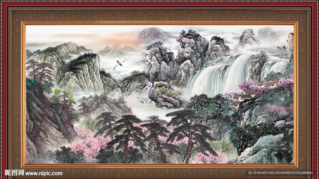 国画装饰画