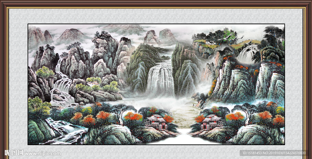 国画装饰画