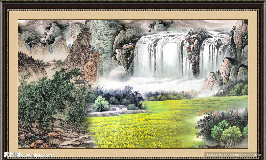 山水画