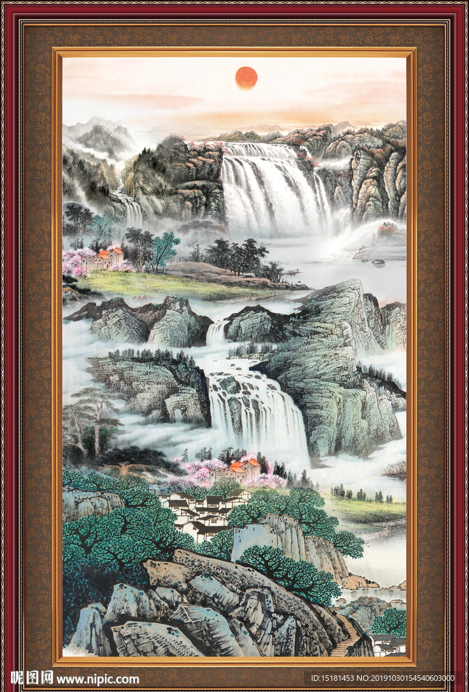国画装饰画