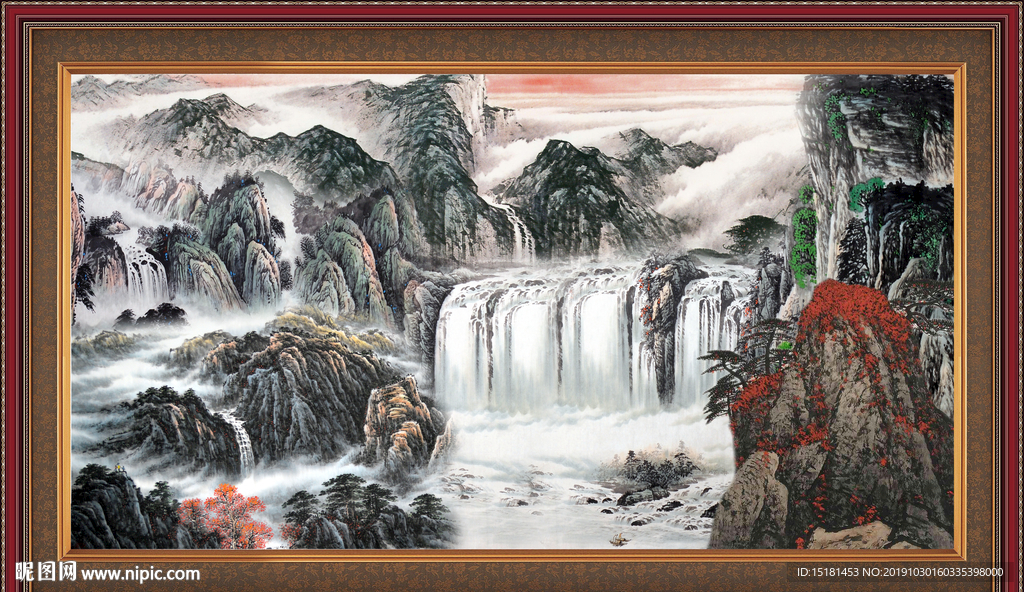 江山如画