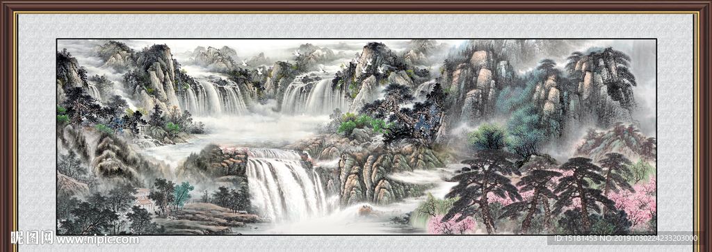 山水风景