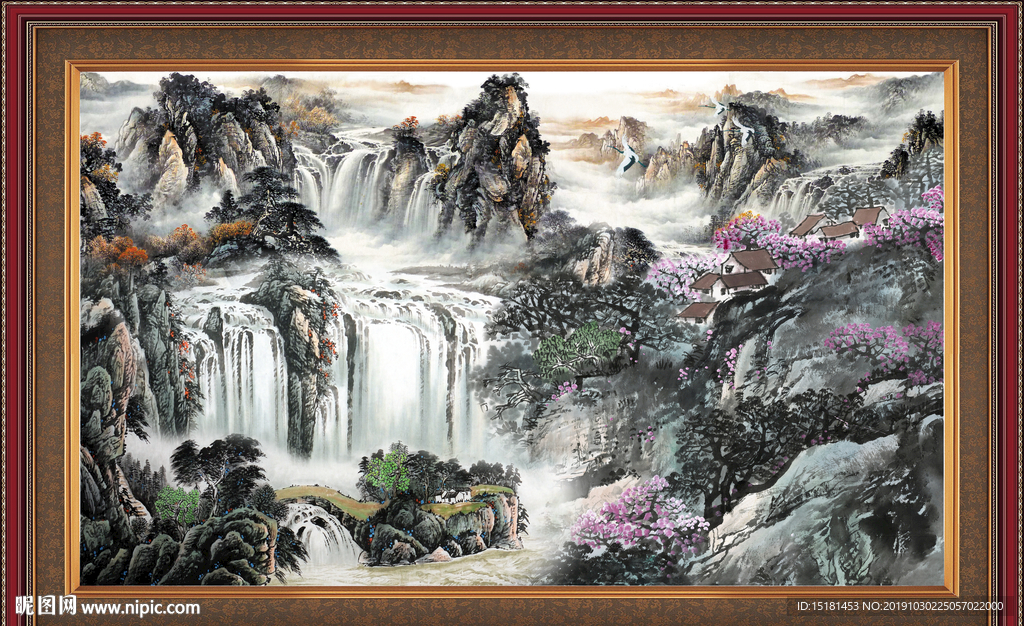 山水画
