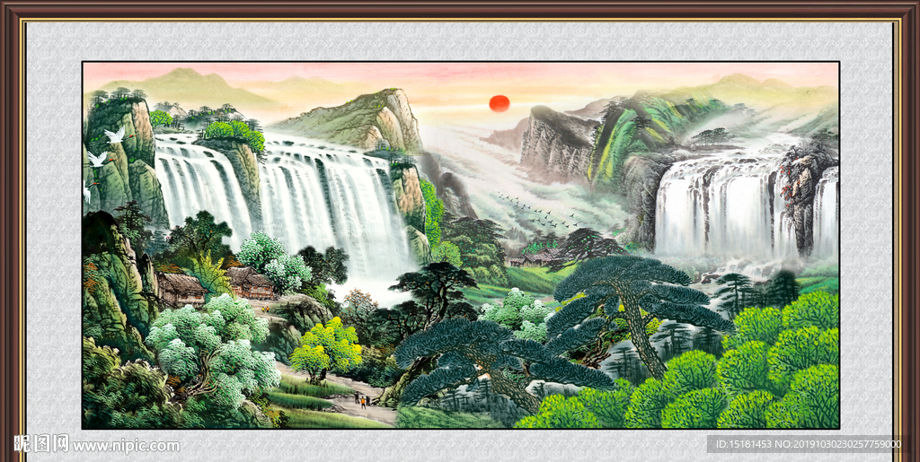 山水风景