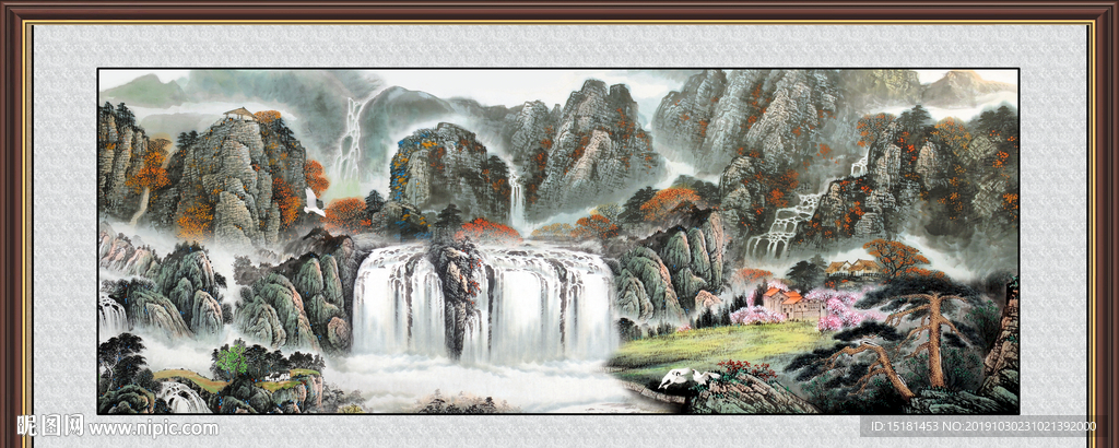 山水风景