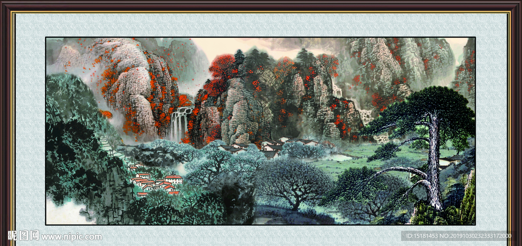 迎客松