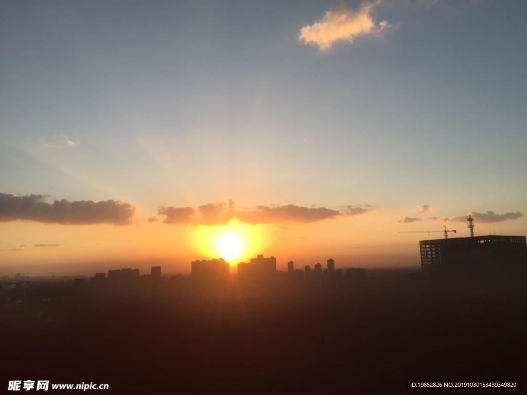 夕阳