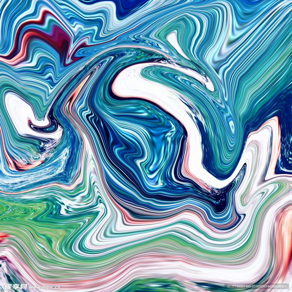 质感流体纹理