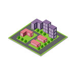 扁平化建筑