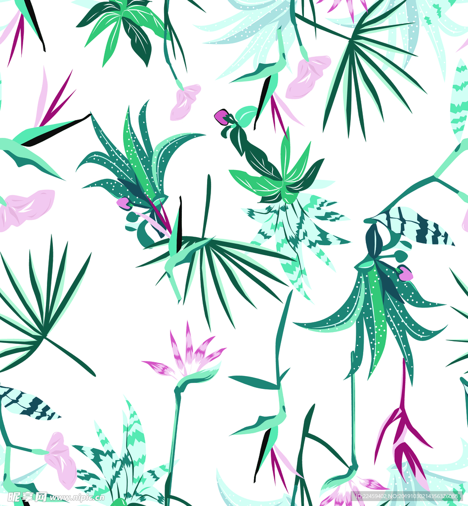 手绘花