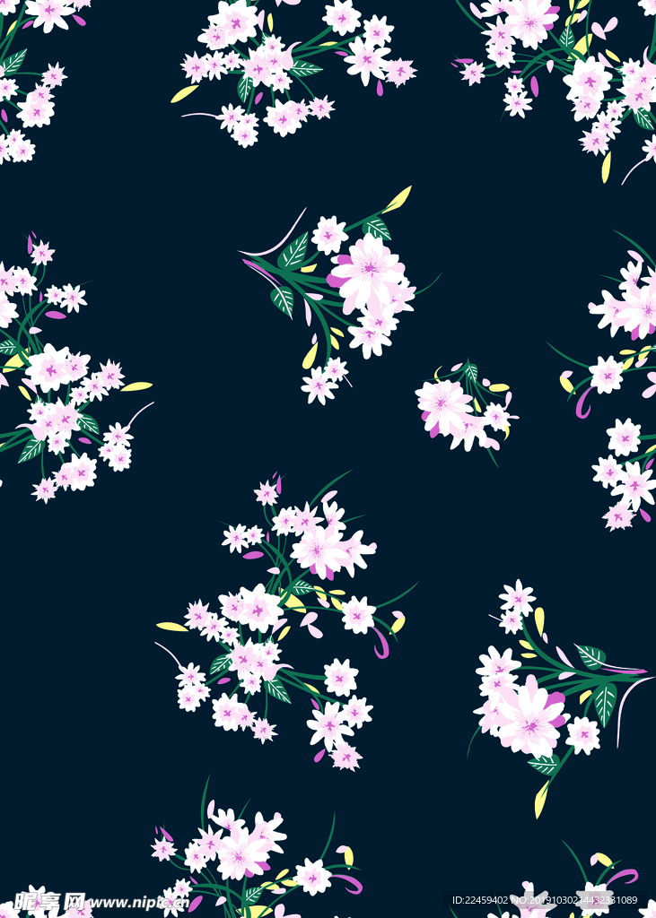 手绘花