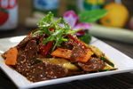 牛肉拌黄瓜