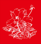 剪纸牡丹