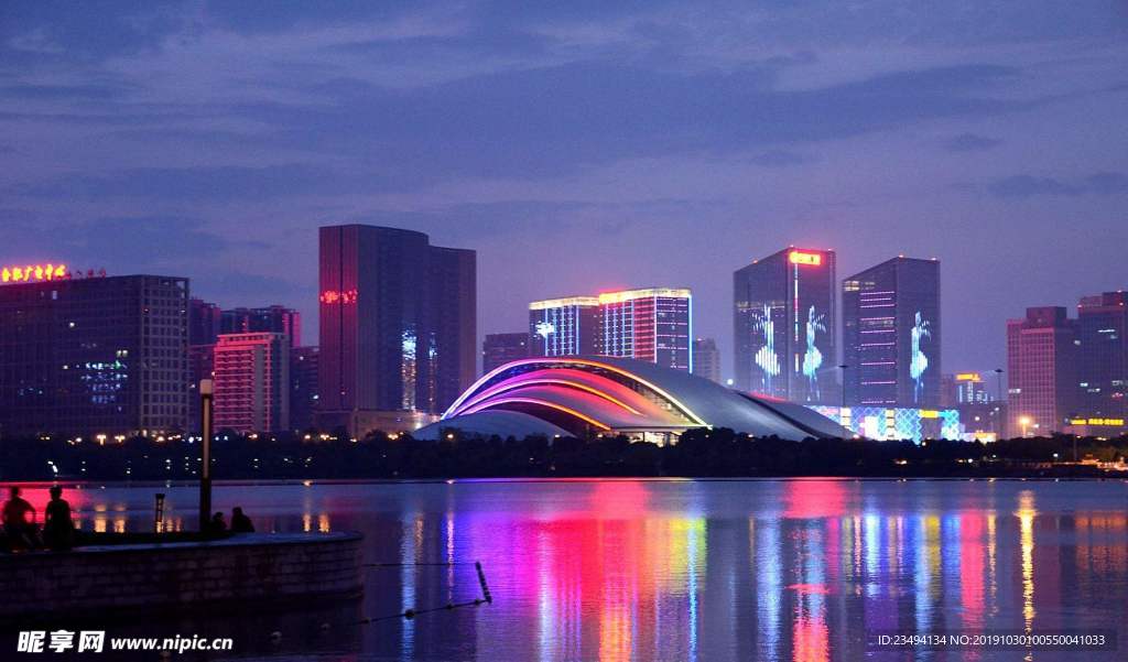 城市 都市 大都市 夜景 夜晚