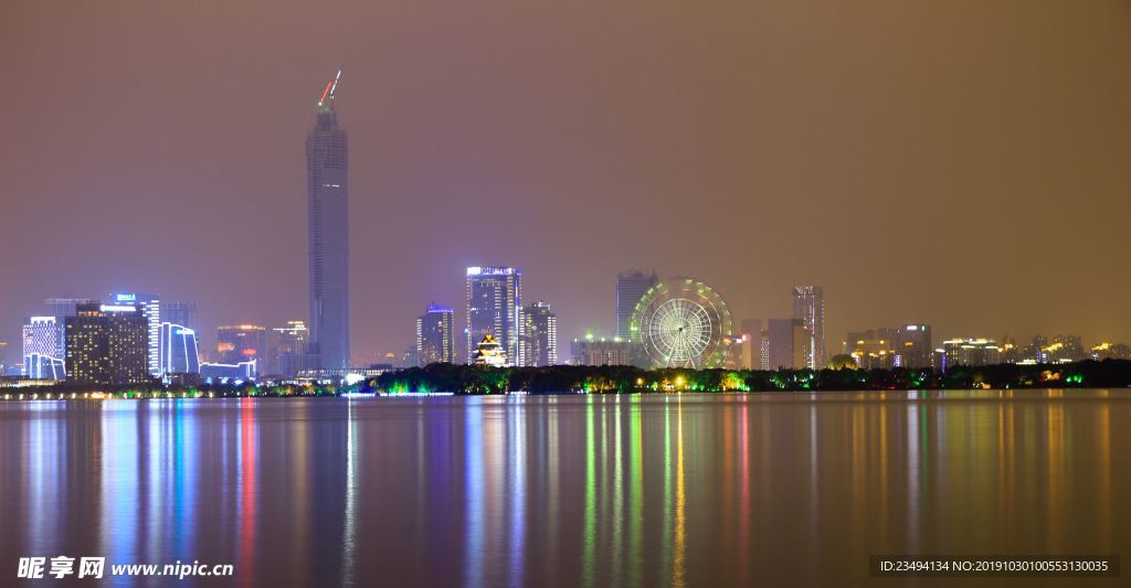 都市夜景