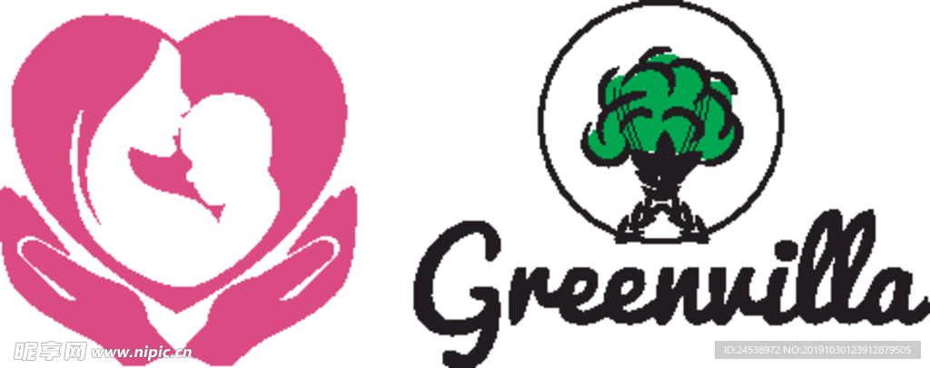 LOGO 树  孕育