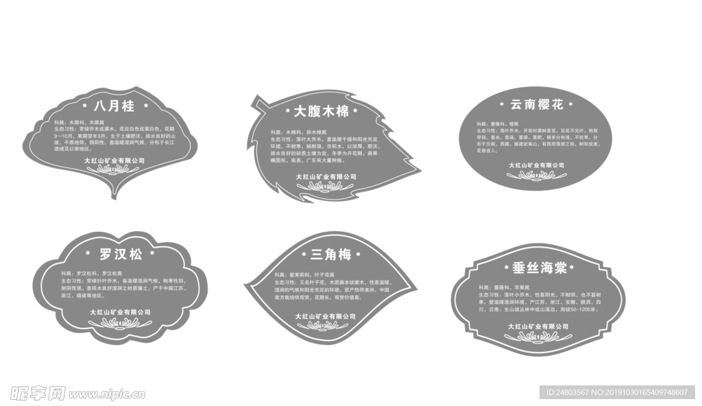 树牌