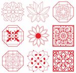 中式花纹