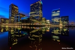 夜色湖景房