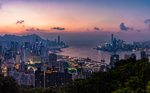 香港维多利亚港