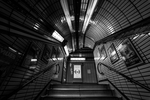 地铁楼梯摄影