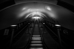 楼梯地铁隧道图片