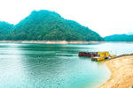 浙江 丽水云和湖仙宫湖景区美景