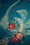 织棉花纹