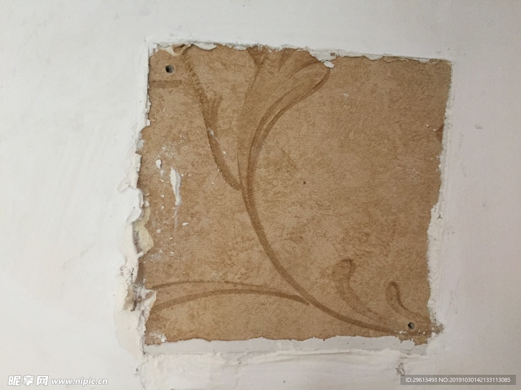 斑驳墙面