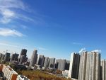郑州西三环的天空