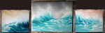 大海油画组合系列的装饰画